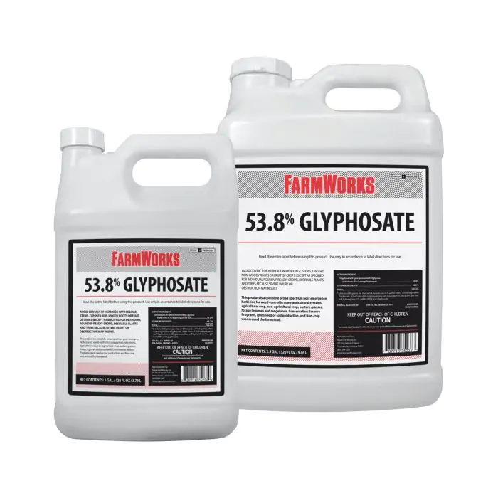 Aquatic Herbicide Glyphosate 53.8% - 1 Gallon, Algae and Weed Control