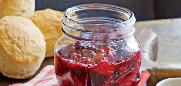 Strawberry Blueberry Jams
